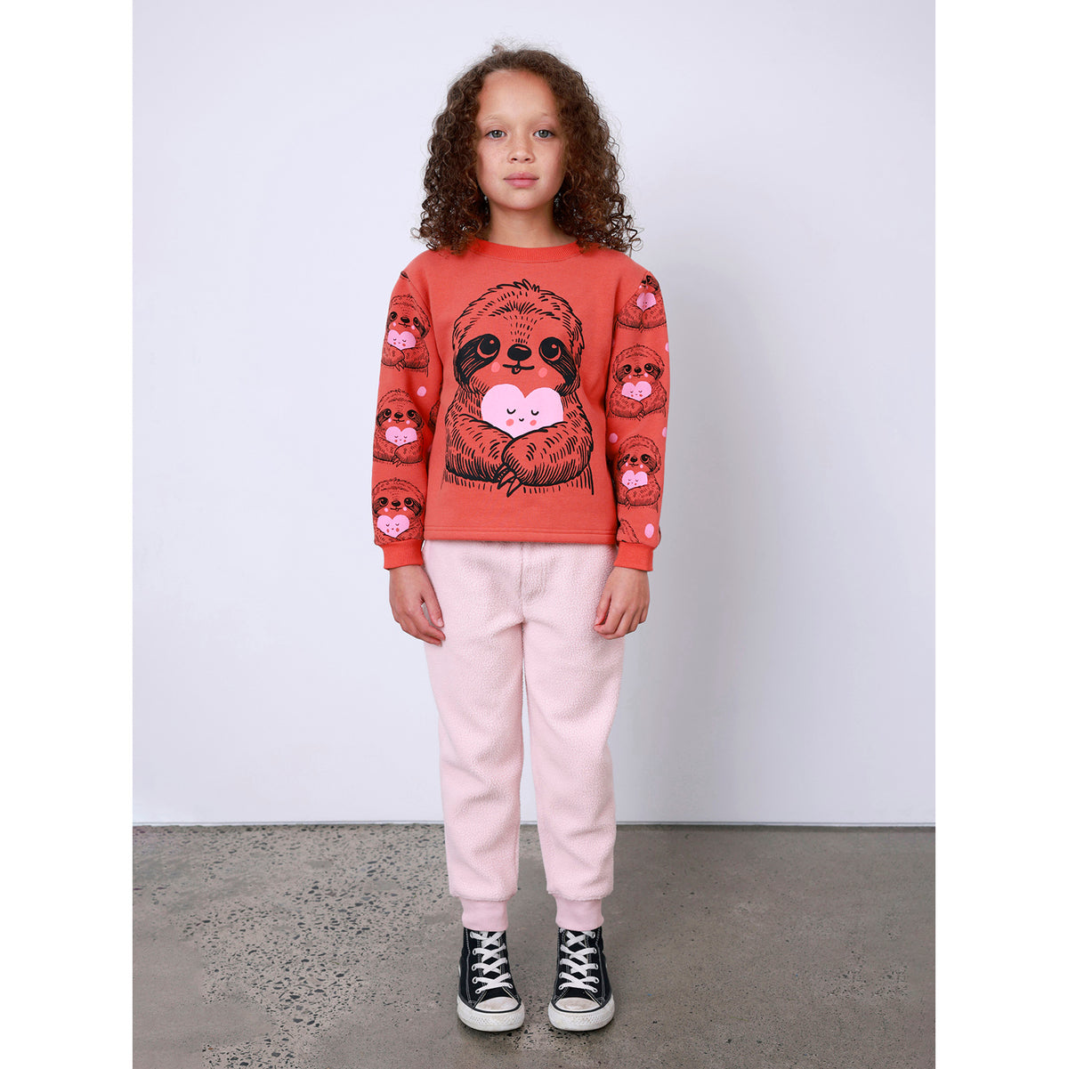 Minti Happy Sloth Furry Crew