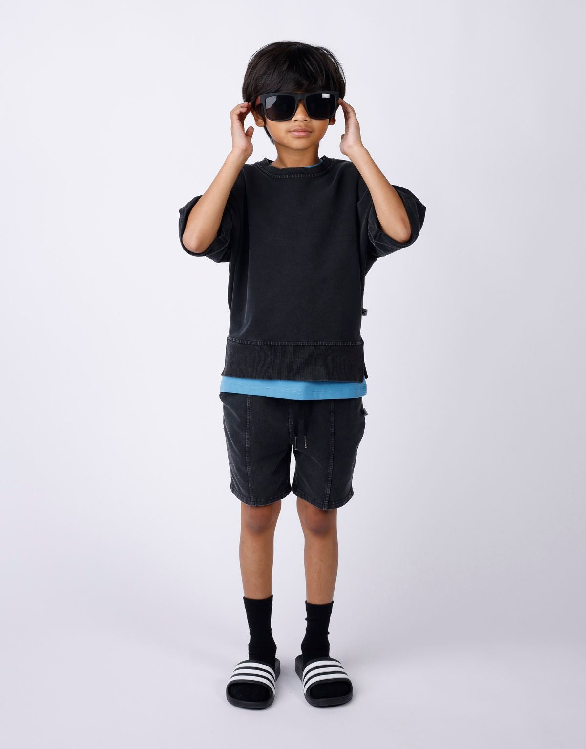 Minti Blasted Duo Block Short