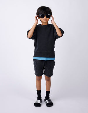 Minti Blasted Duo Block Short