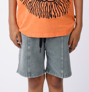 Minti Blasted Duo Block Short