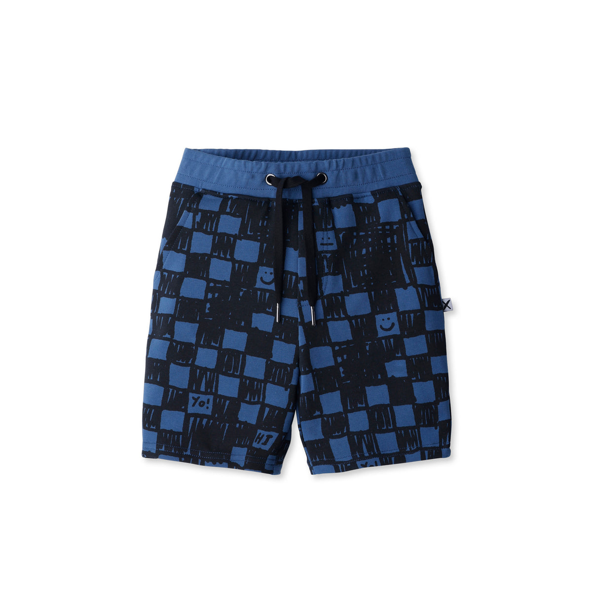 Minti Sketchy Grid Short