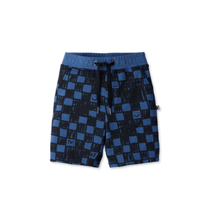 Minti Sketchy Grid Short