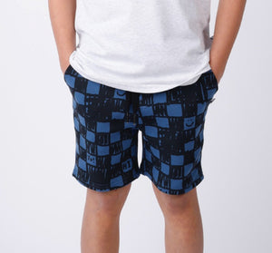 Minti Sketchy Grid Short