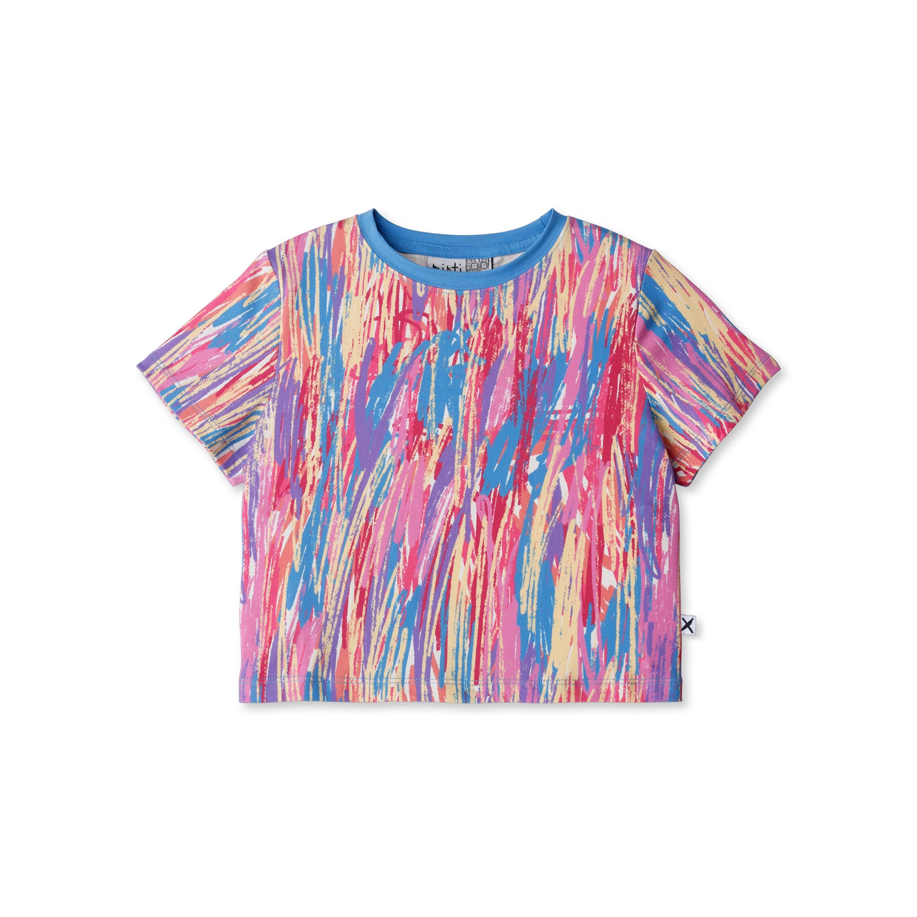Minti Crayon Cropped Tee
