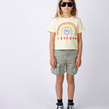 Minti Love-Bow Cropped Tee