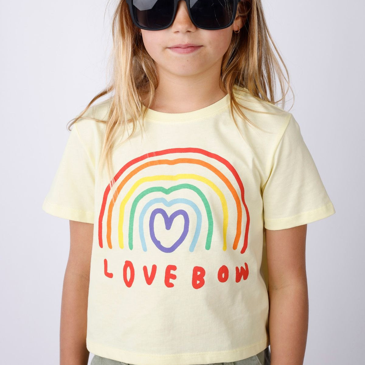 Minti Love-Bow Cropped Tee