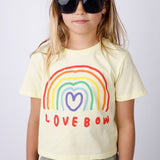 Minti Love-Bow Cropped Tee
