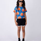 Minti One In A Melon Cropped Tee