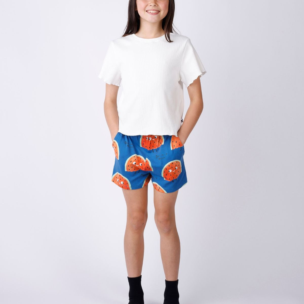 Deluxe Rib Tee