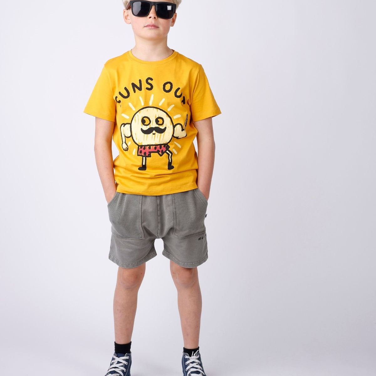 Minti Rib Pocket Short