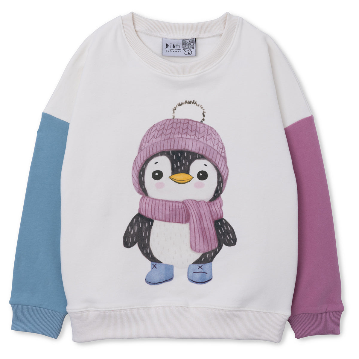 Cosy Penguin Furry Crew