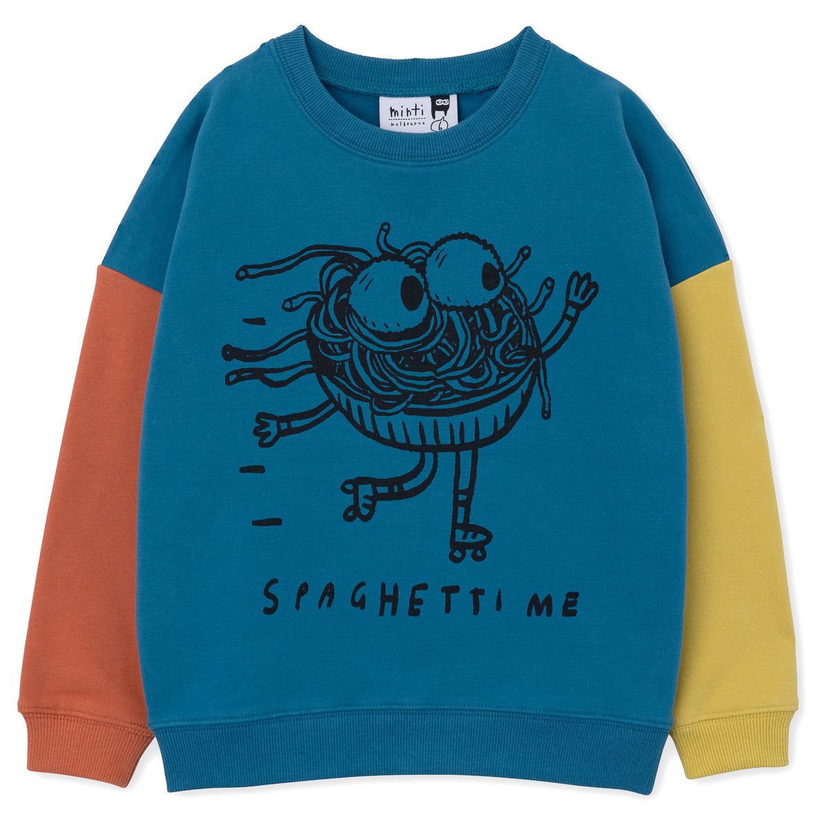 Minti Spaghetti Me Furry Crew