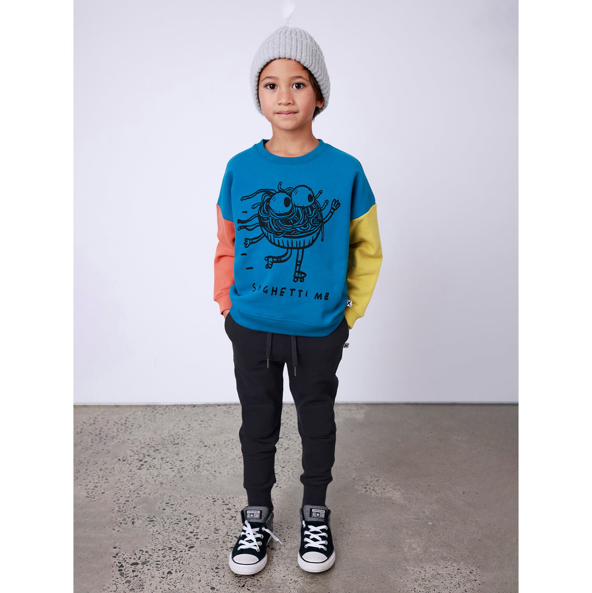 Minti Spaghetti Me Furry Crew