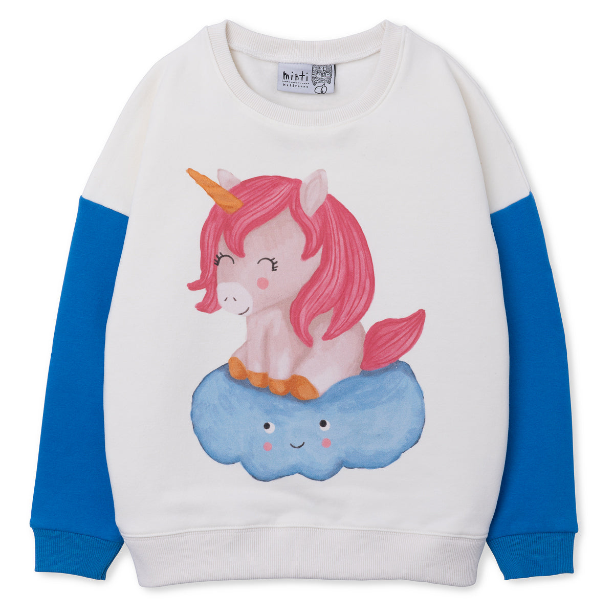 Minti Unicorn On A Cloud Furry Crew