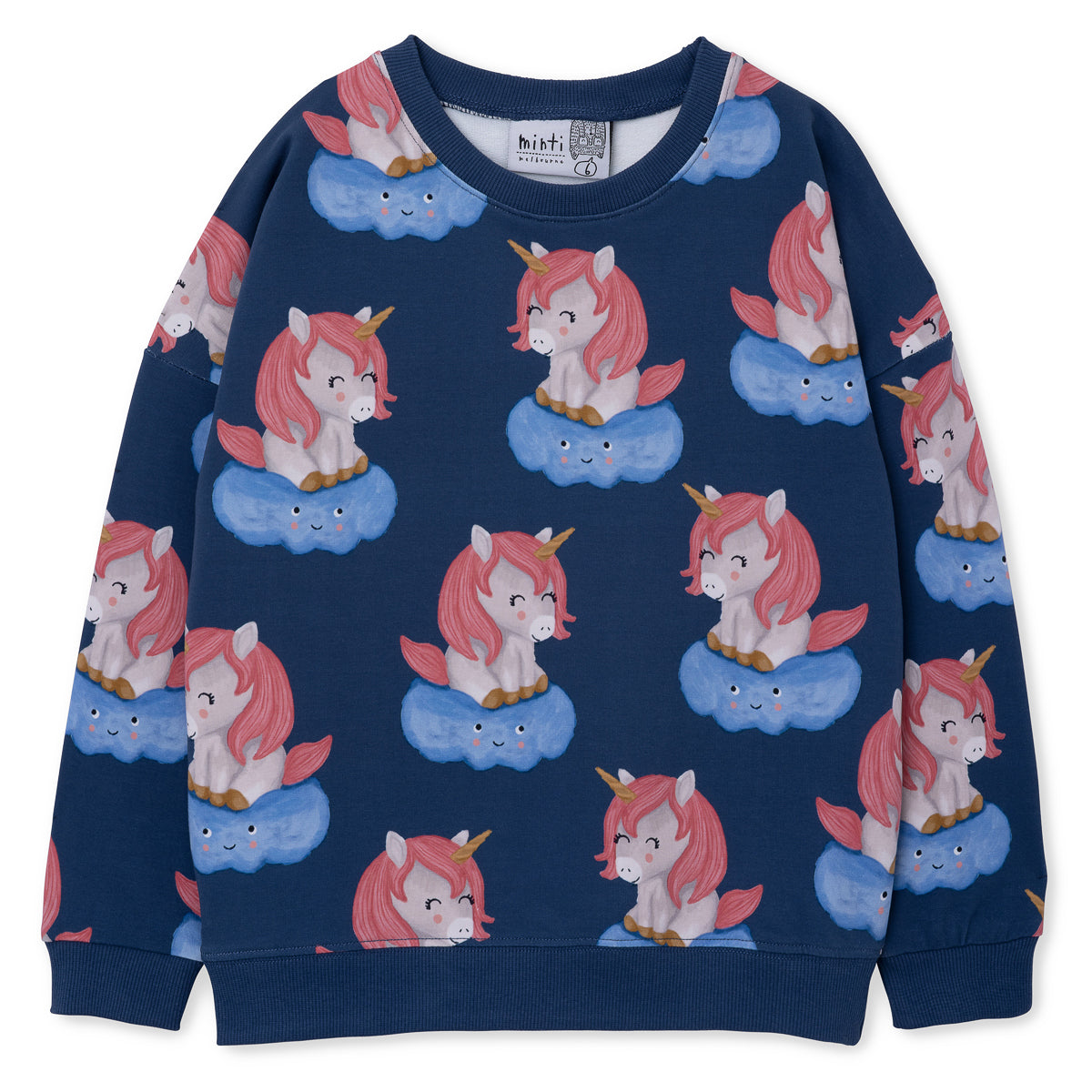 Minti Unicorns On A Cloud Crew