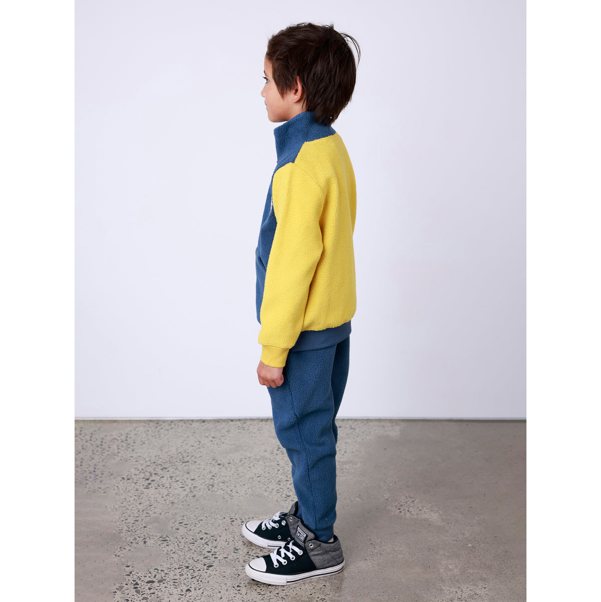 Minti Happy Teddy Zip Up