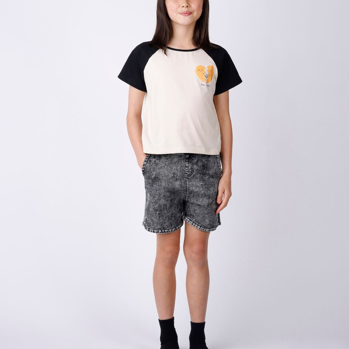 Vibe Denim Short