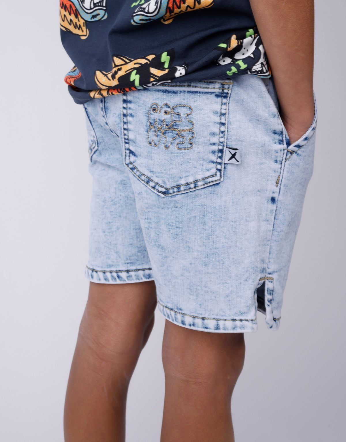 Vibe Denim Short