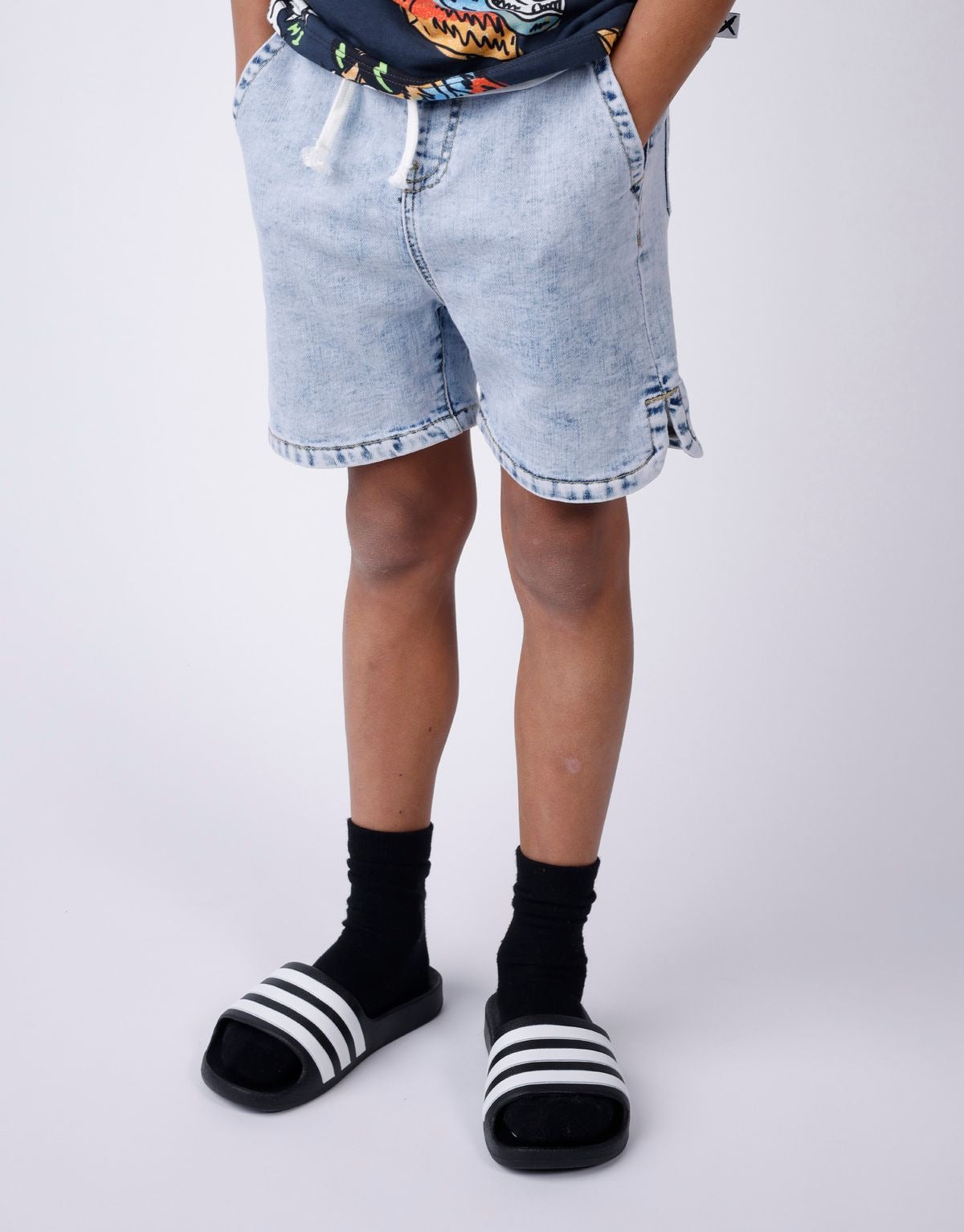 Vibe Denim Short