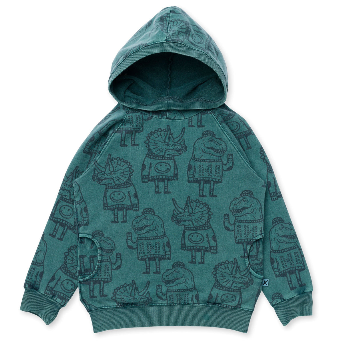 Dino Buddies Hood