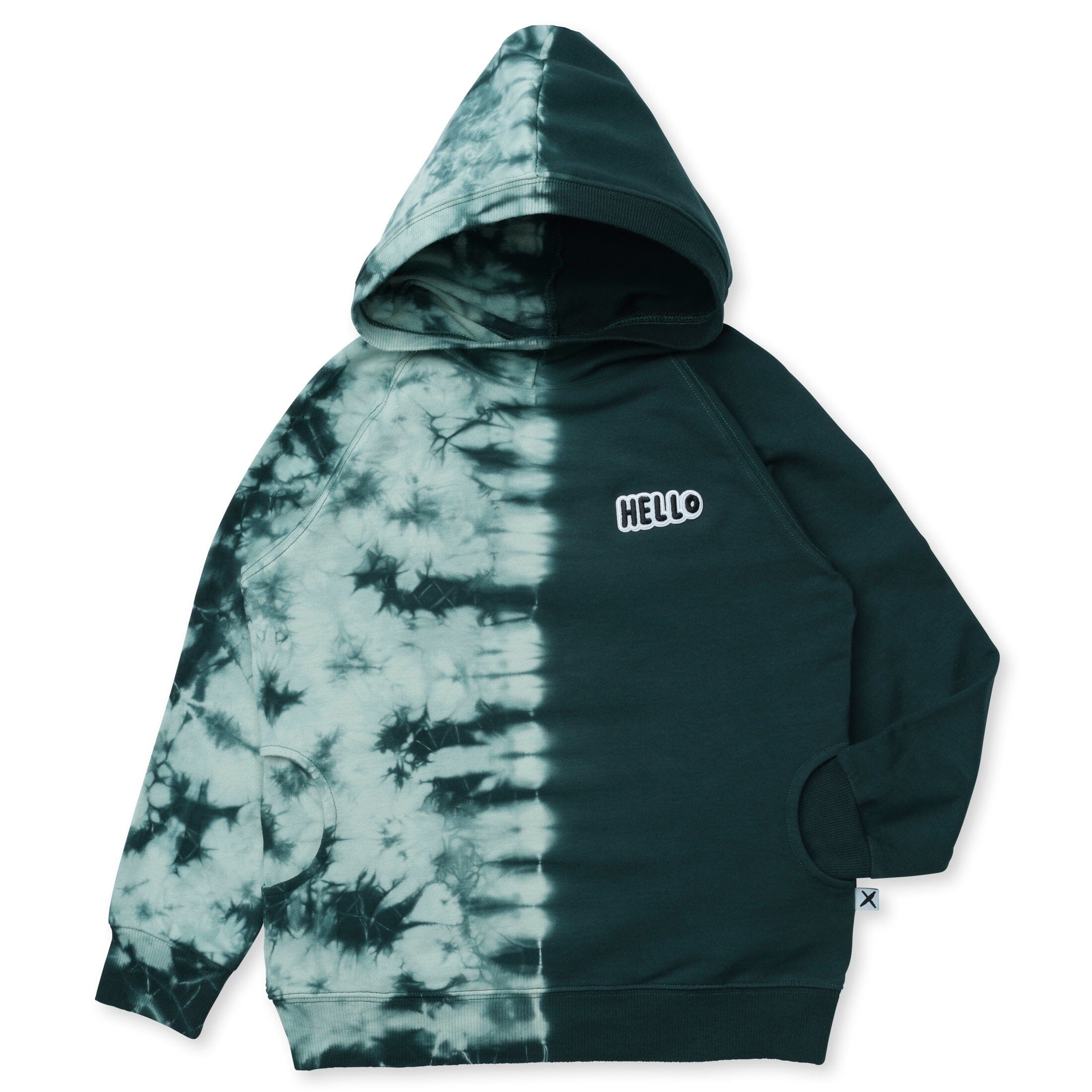 Duo Tie Dye Hood