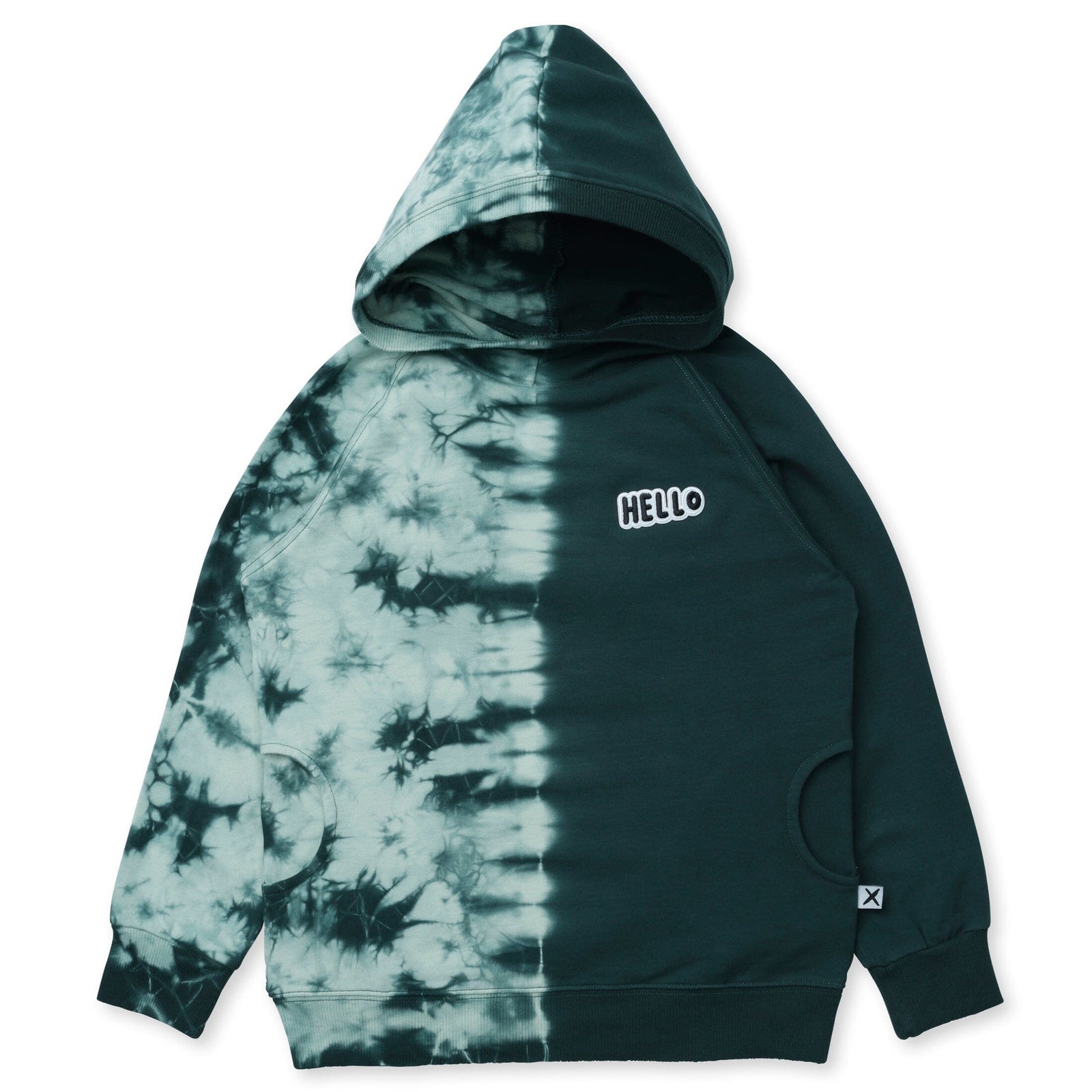 Duo Tie Dye Hood