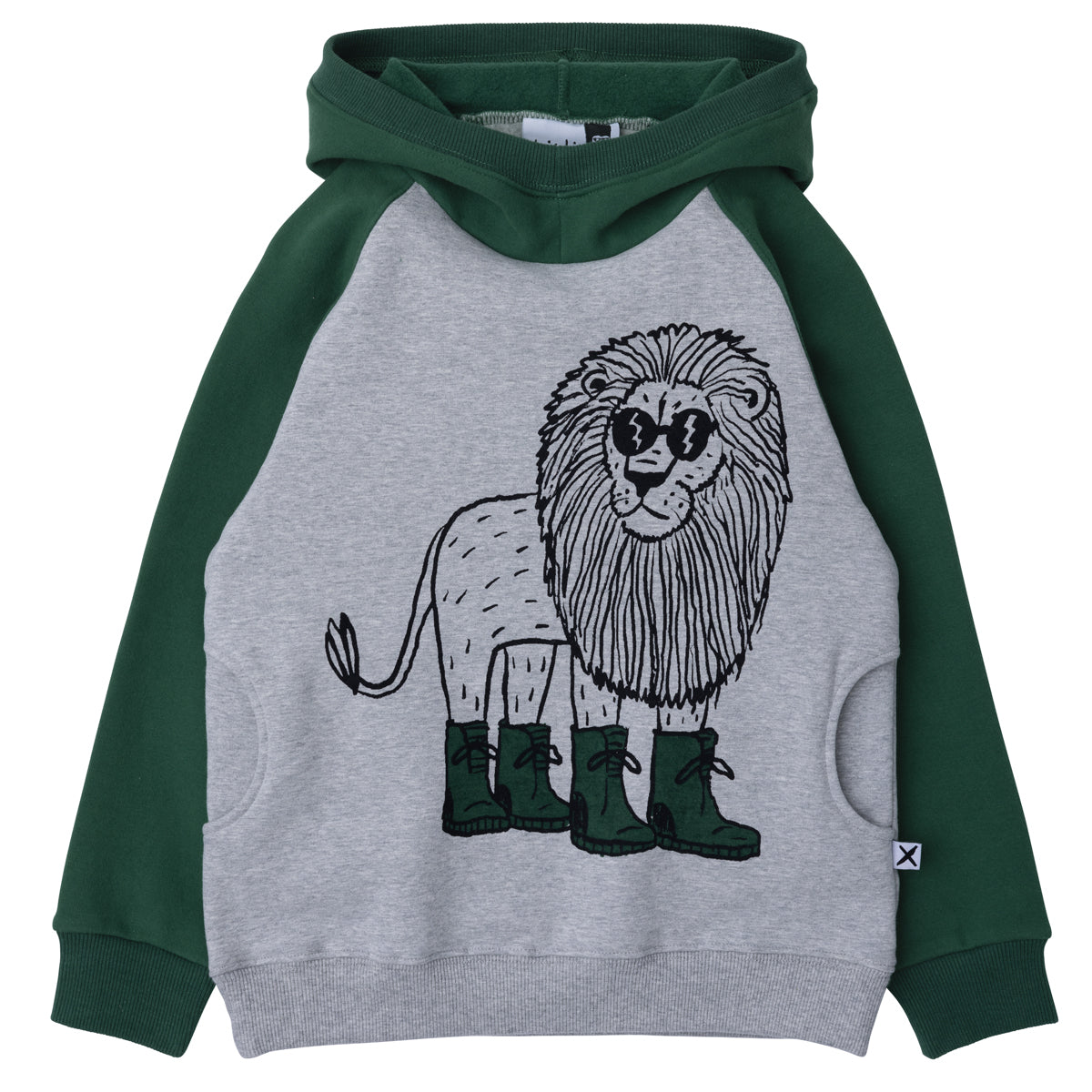Gumboot Lion Furry Hood
