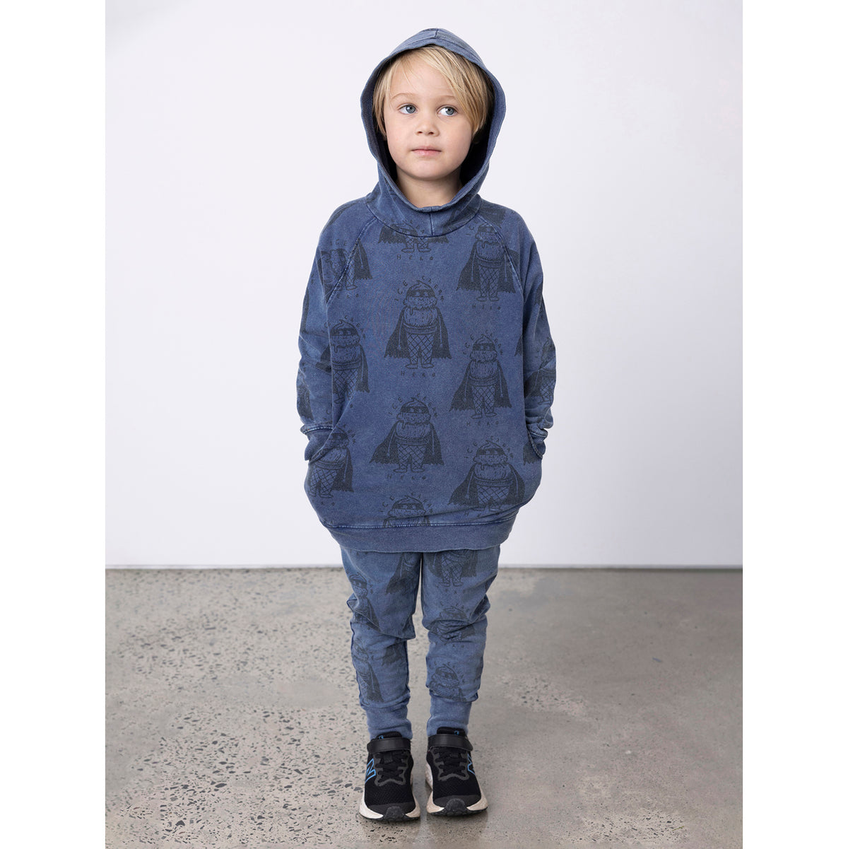 Minti Icecream Hero Hood