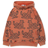 Minti Pretzel Leopard Hood