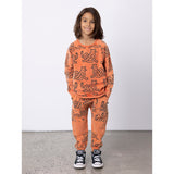 Minti Pretzel Leopard Crew