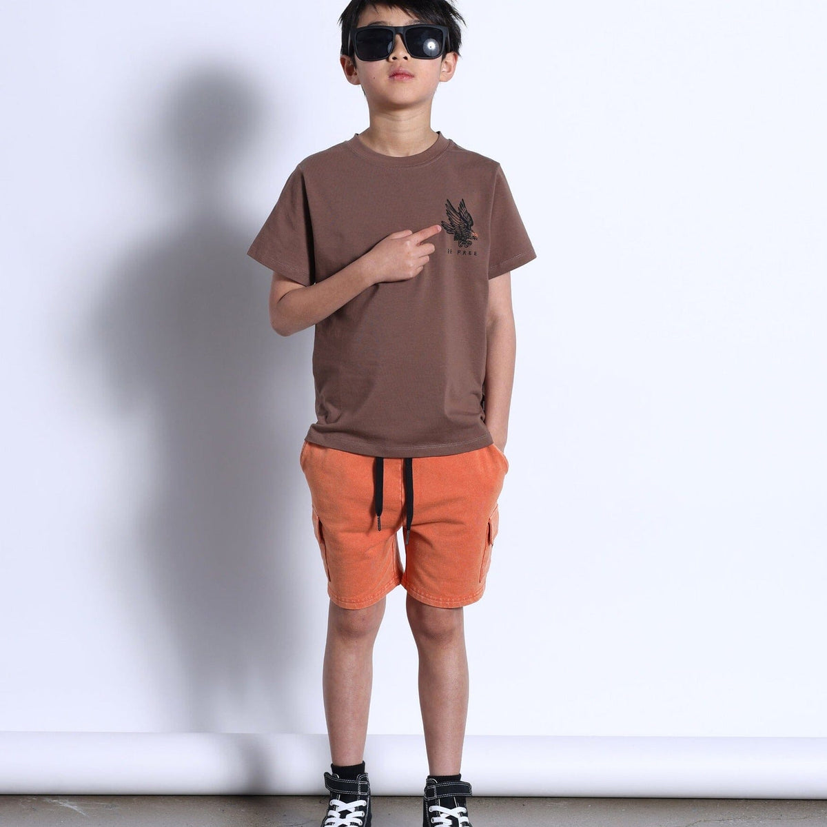 Blasted Deluxe Cargo Short