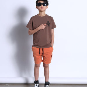 Blasted Deluxe Cargo Short