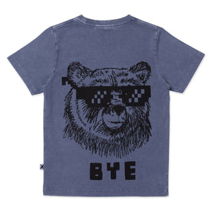 Hello Leopard Bye Bear Tee