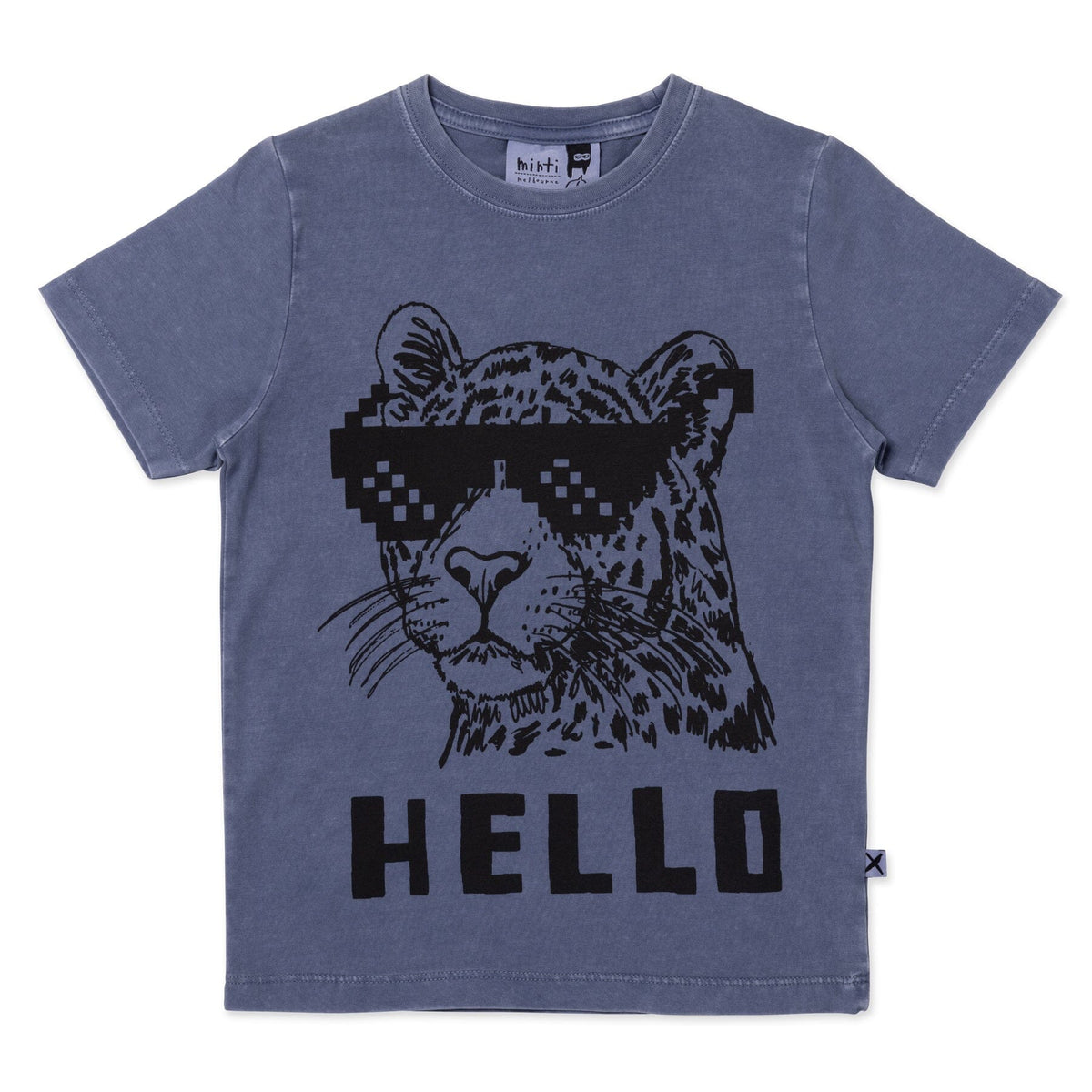 Hello Leopard Bye Bear Tee
