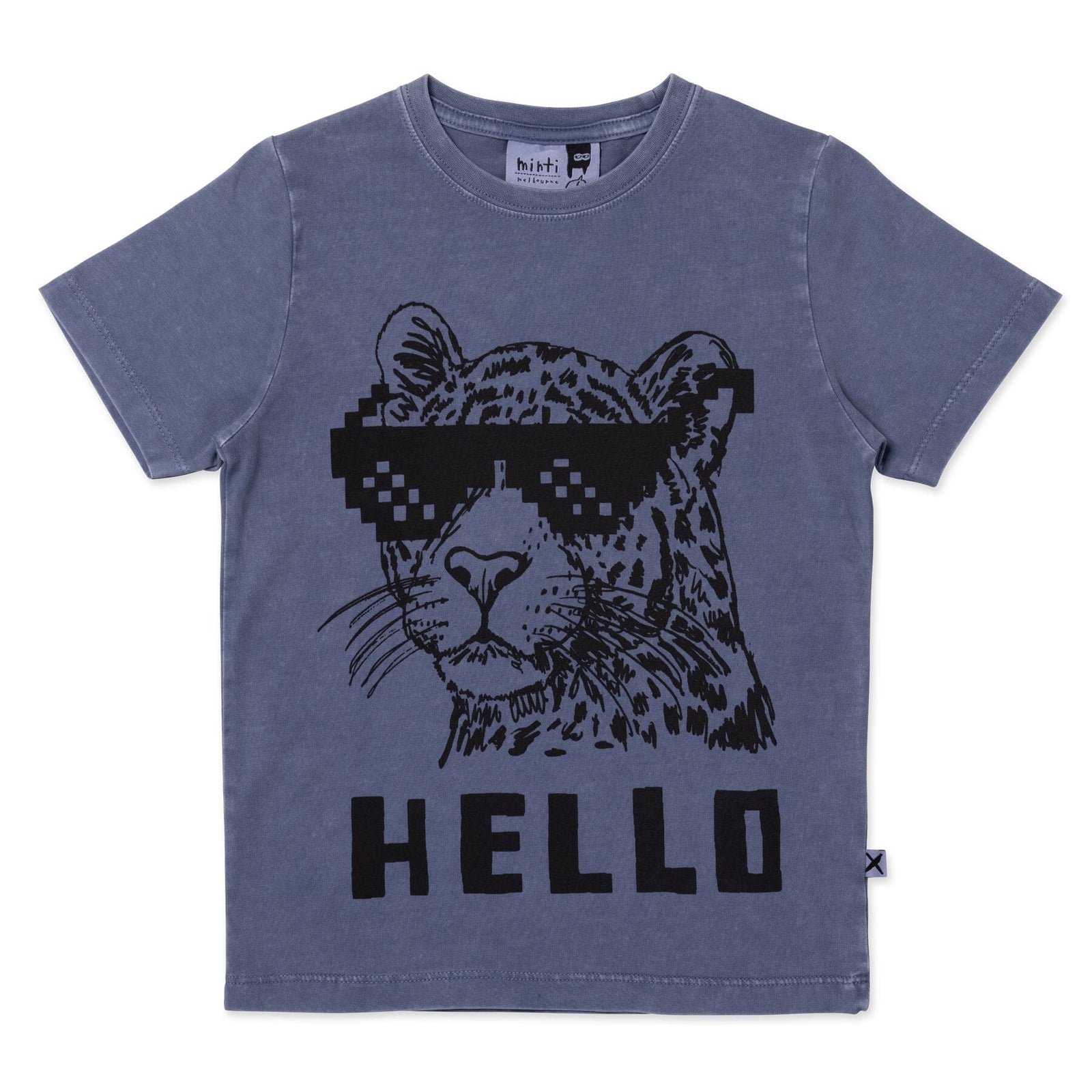 Hello Leopard Bye Bear Tee