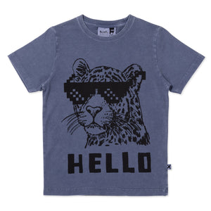 Hello Leopard Bye Bear Tee