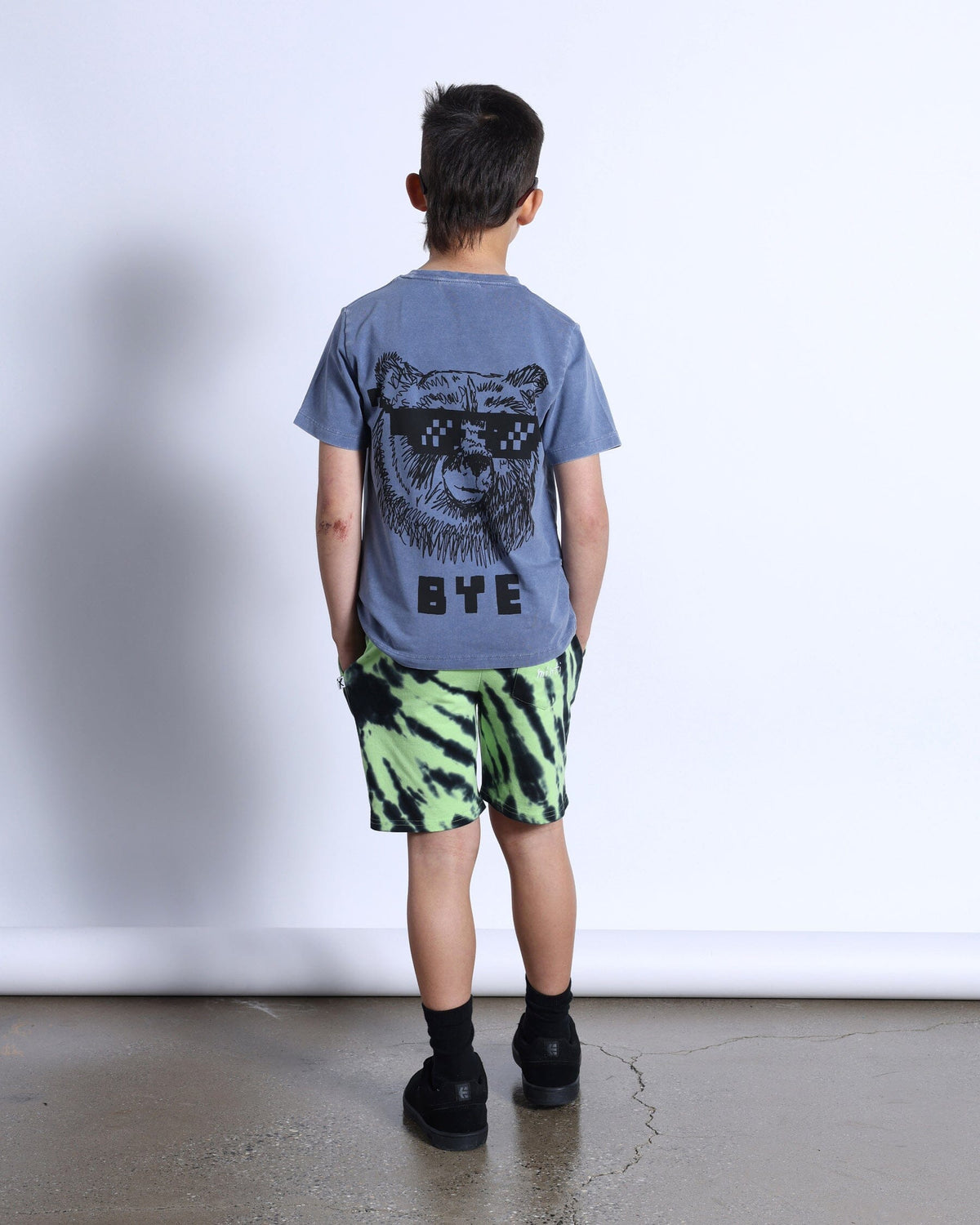 Hello Leopard Bye Bear Tee