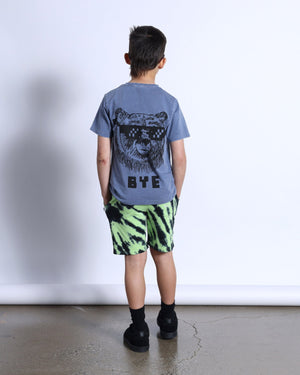 Hello Leopard Bye Bear Tee