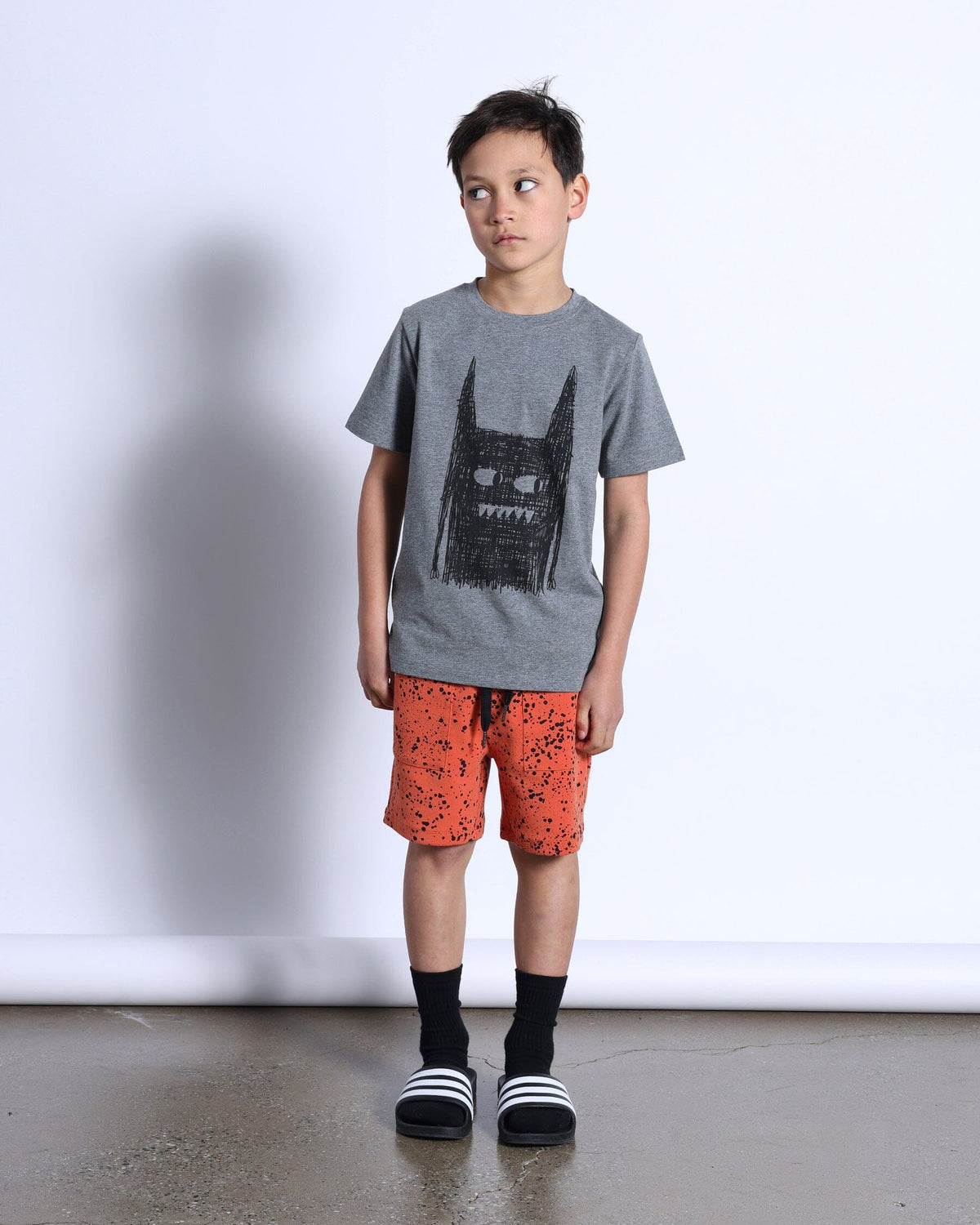 Scribble Monster Tee