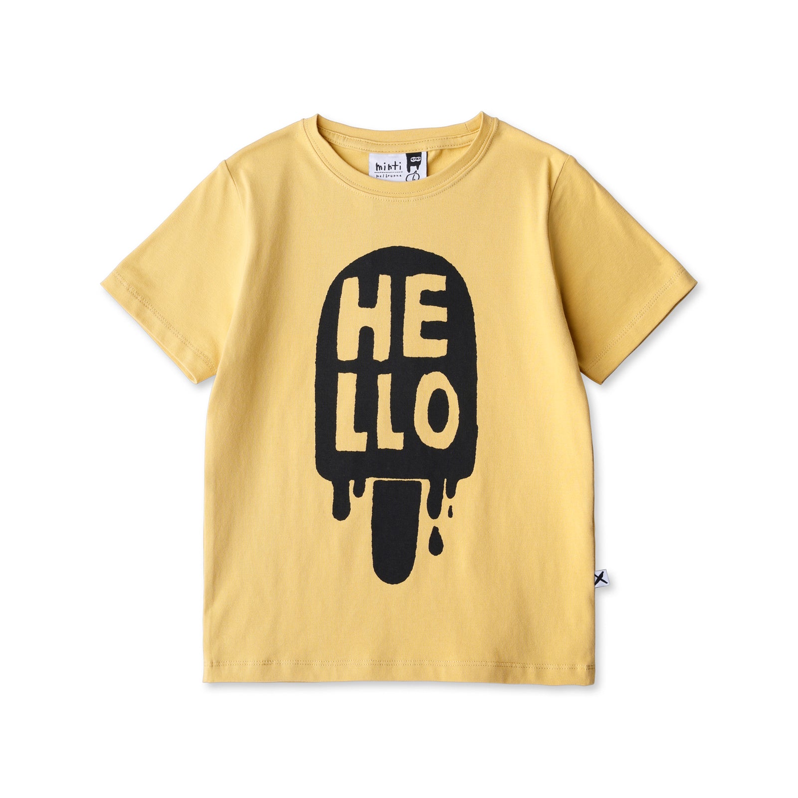 Minti Drippy Hello Tee