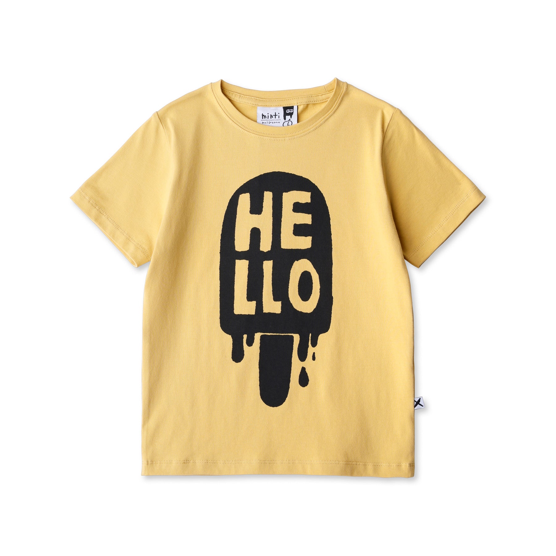 Minti Drippy Hello Tee