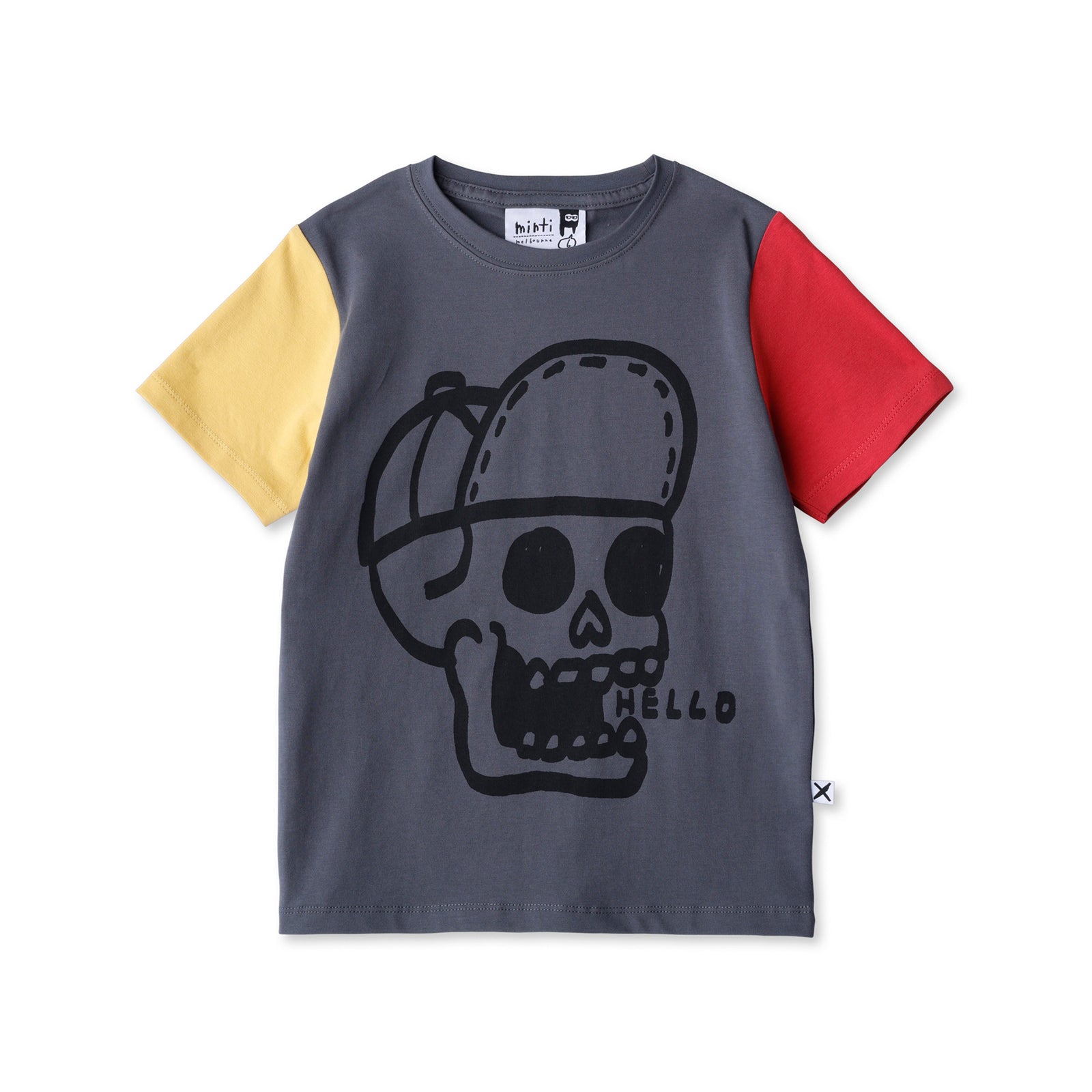Minti Happy Skull Tee