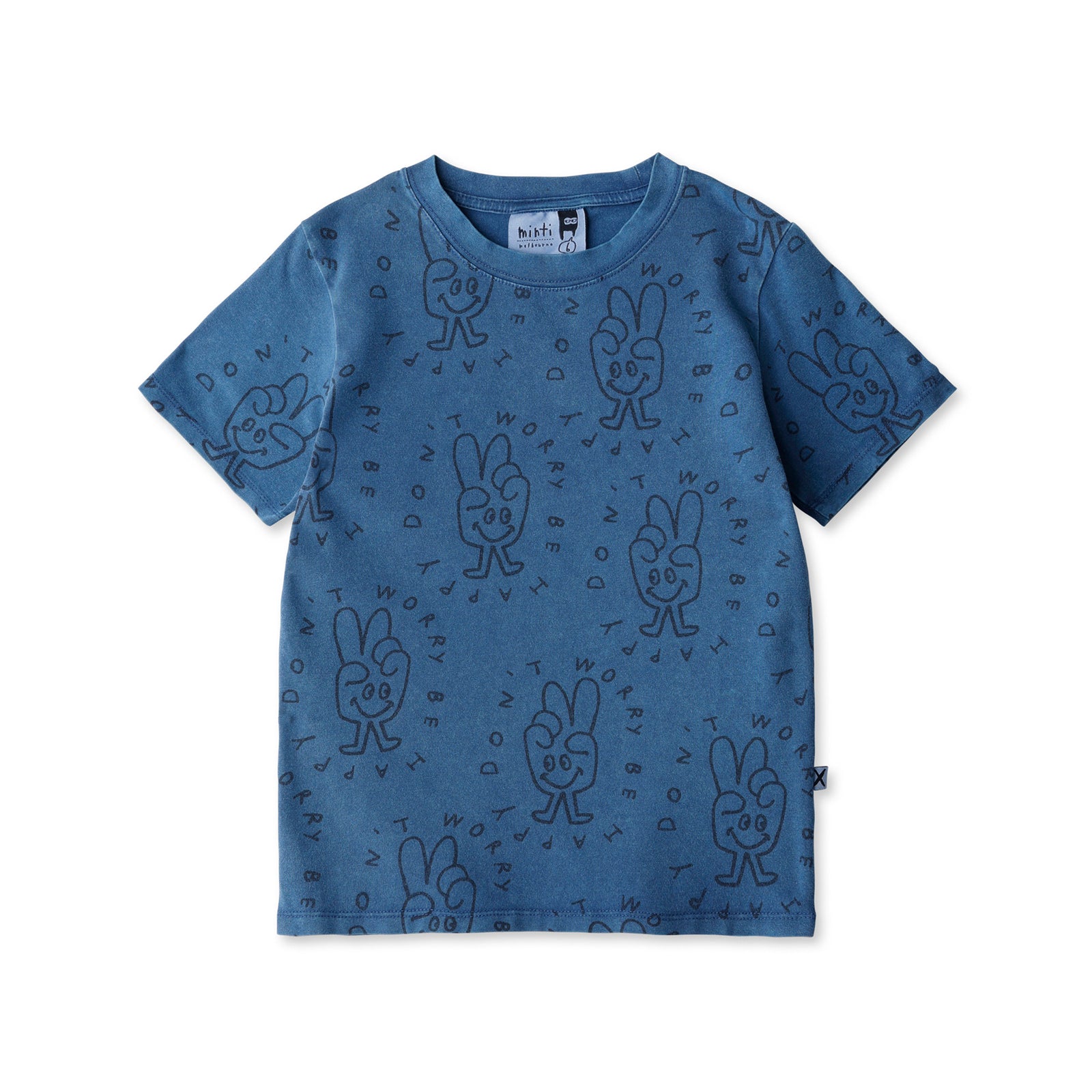Minti Happy Peace Hand Tee