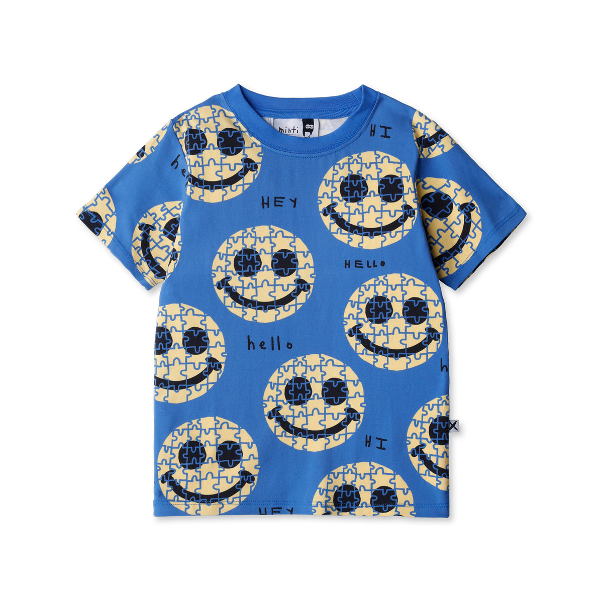 Minti Puzzle Face Tee