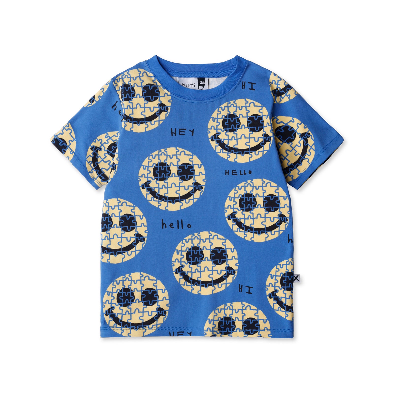 Minti Puzzle Face Tee