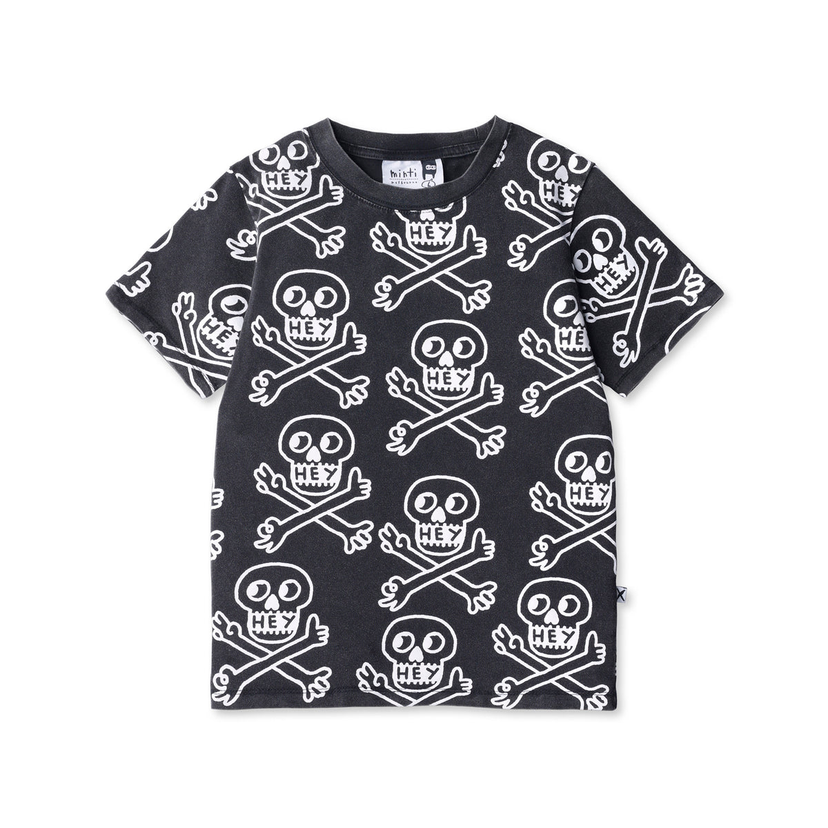 Minti Zen Skull Tee
