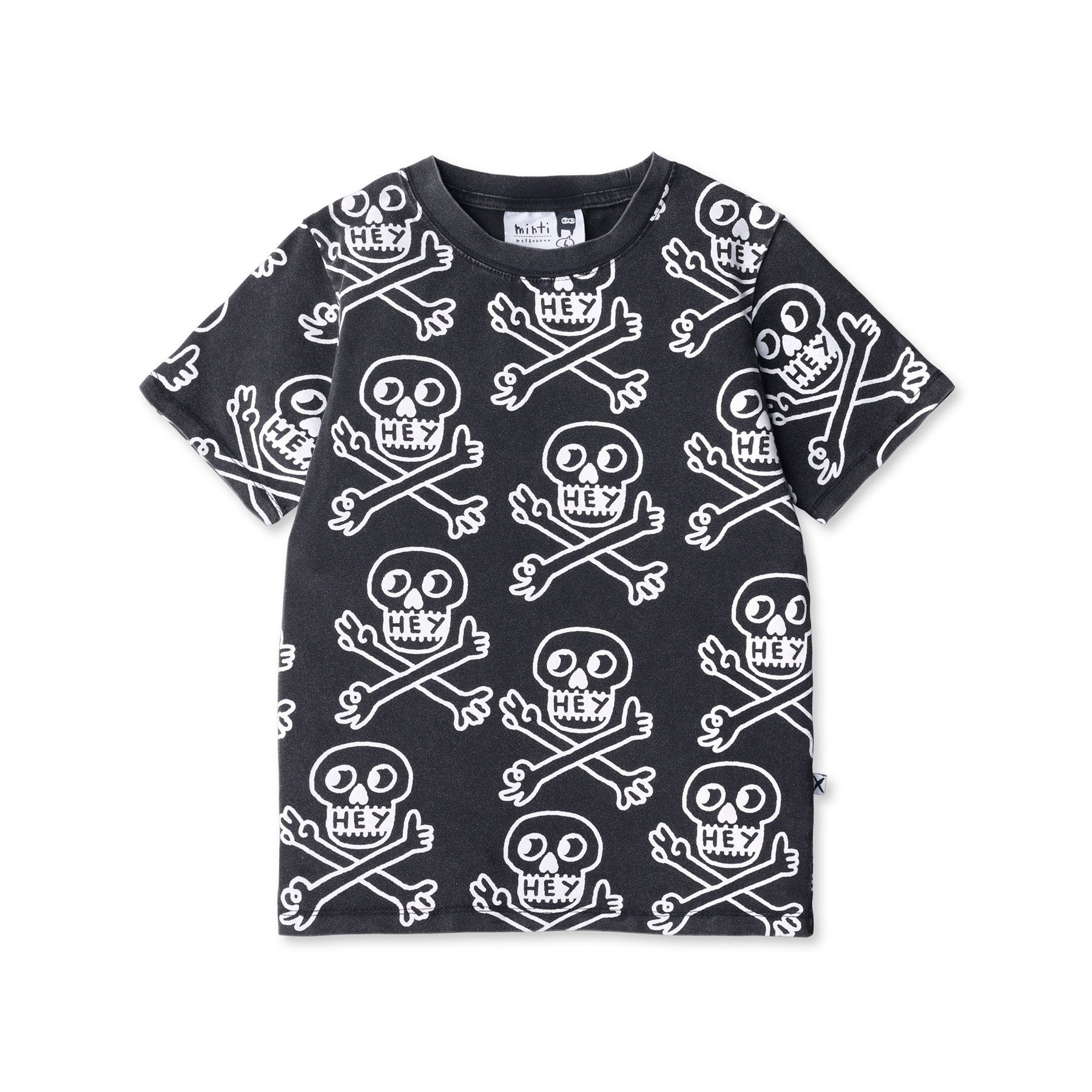 Minti Zen Skull Tee