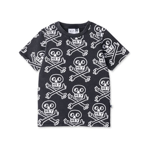 Minti Zen Skull Tee