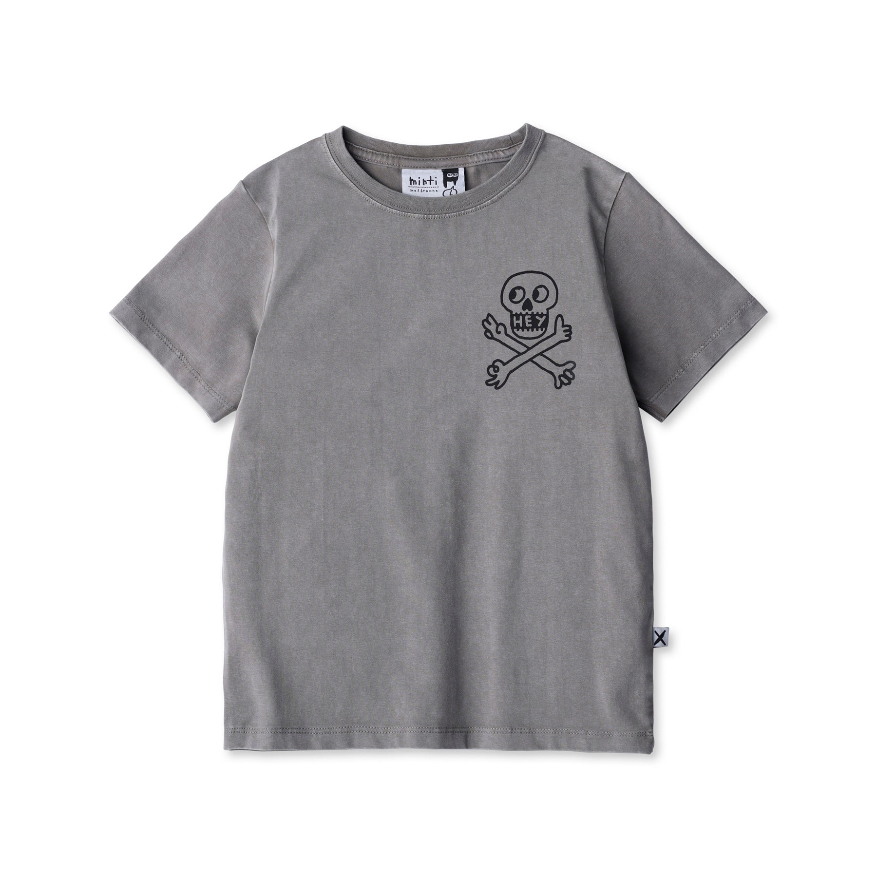Minti Zen Skull Tee