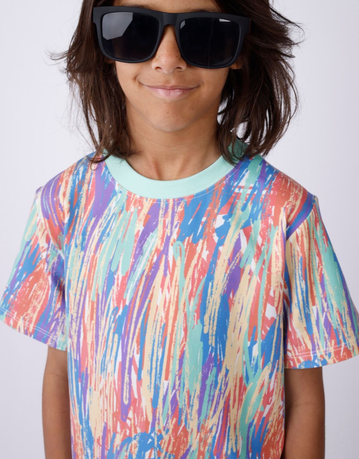 Minti Crayon Tee